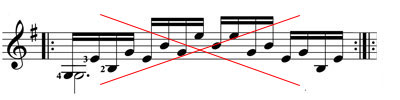 dynamics arpeggios