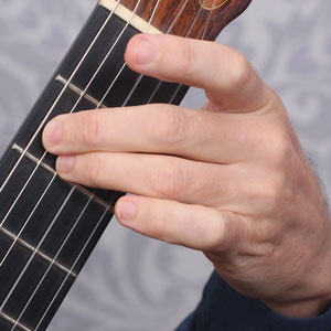 E minor chord