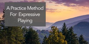 musical phrasing practice method