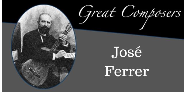 Jose Ferrer free guitar