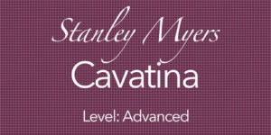 Myers Cavatina Classical Guitar