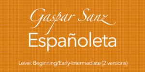 sanz espanoleta classical guitar