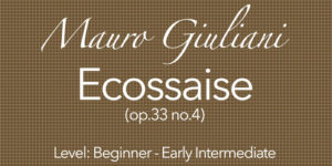 giuliani guitar course