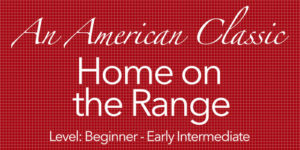 home on the range guitar