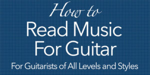 how to read music for guitar