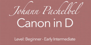 pachelbel's canon guitar