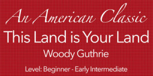 this land is your land guitar