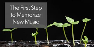memorize music steps