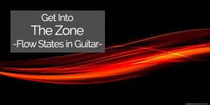guitar flow the zone