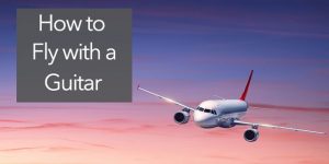 fly with a guitar tips