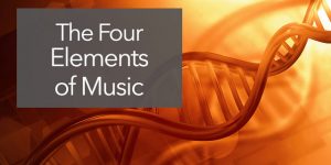 the four elements of music