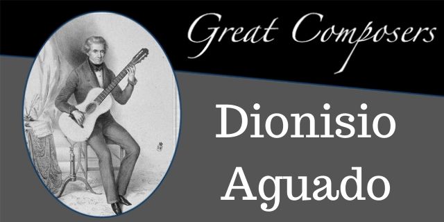 Sheet Music Aguado Guitar