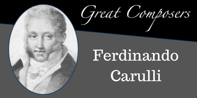 Carulli free sheet music tabs
