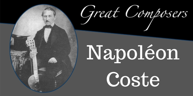 Napoleon Coste Composer Guitarist