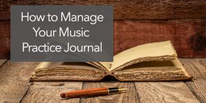 Guitar Practice Journal Log