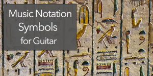 read music for guitar