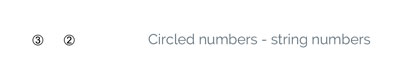 guitar string numbers