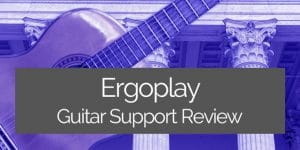 ergoplay guitar support review