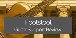classical guitar footstool review