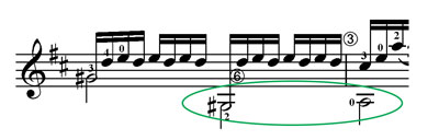 bass leading tone