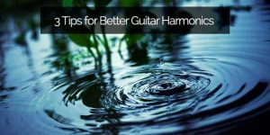 classical guitar harmonics