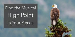 musical climax high point