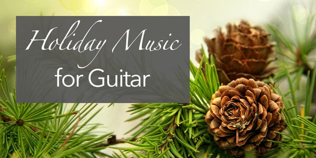 holiday music for classical guitar sheet music tabs