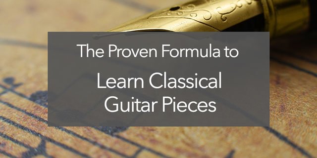 Featured image for “How to Learn Classical Guitar Pieces (Gypsy Dance)”
