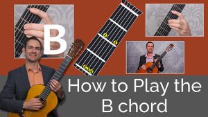 B Chord Guitar Lesson