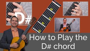 D Sharp Guitar Chord Tutorial