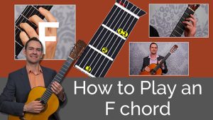 F Chord Guitar Tutorial