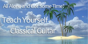 learn classical guitar at home