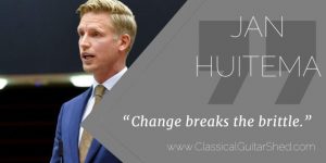 Jan Huitema Change Brittle Guitar