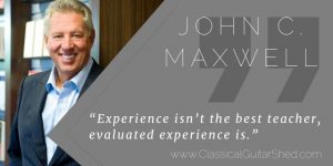 John Maxwell teaching experience guitar