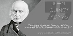 John Quincy Adams Patience Guitar