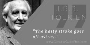 Tolkien Hasty Practice Music