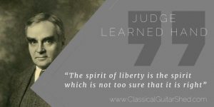Judge Learned Hand problem solving