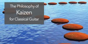 kaizen incremental improvement guitar