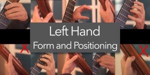 left hand guitar tips