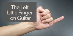 little finger guitar