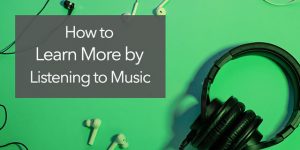 listen to music learn guitar
