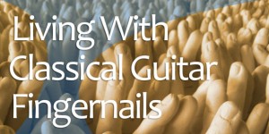 classical guitar nail