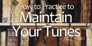 maintaining guitar repertoire
