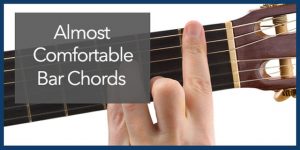 how to make a bar chord barre