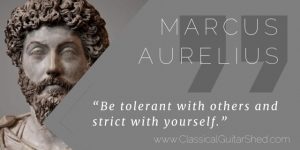 Marcus Aurelius Fostering Focus