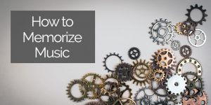 memorize music classical guitar