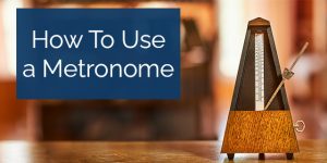 how to use a metronome