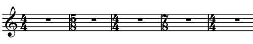 mixed meter music