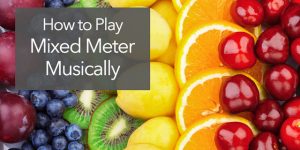 play mixed meter guitar phrasing
