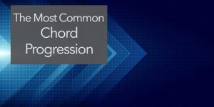 most common popular chord progression music